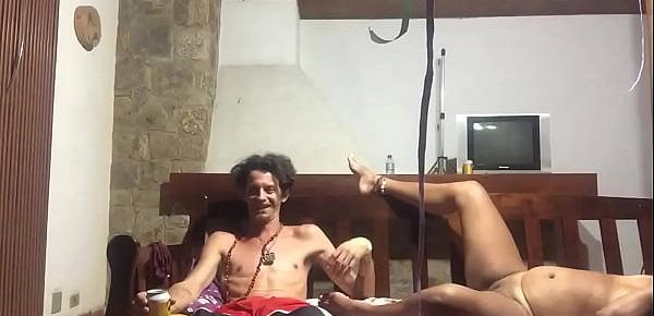  Depos de um sexo gostoso gozei na punheta com uma morena gostosa participação bruxo fire e bombomd4 e bradock 22Hot